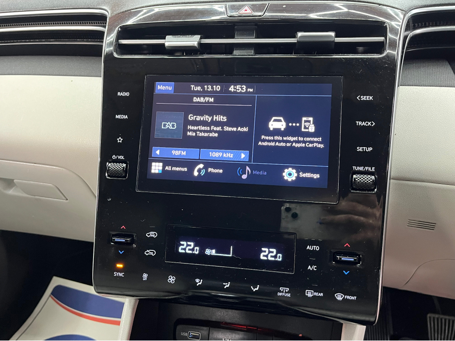 2021 Hyundai Tucson 1.6L Diesel For Sale Images