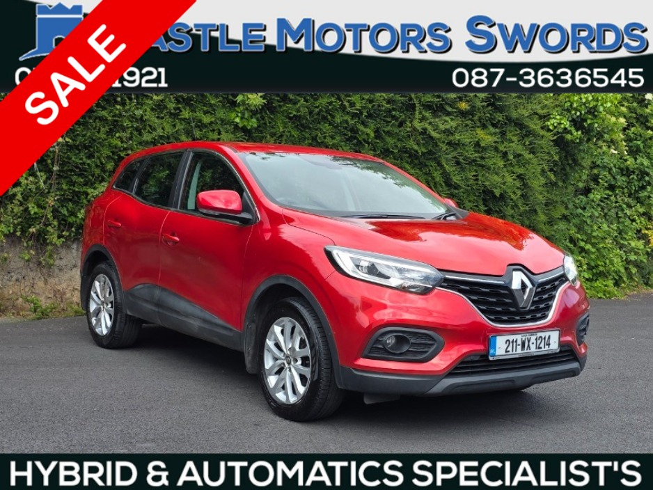 Used Renault Kadjar 2021 in Dublin