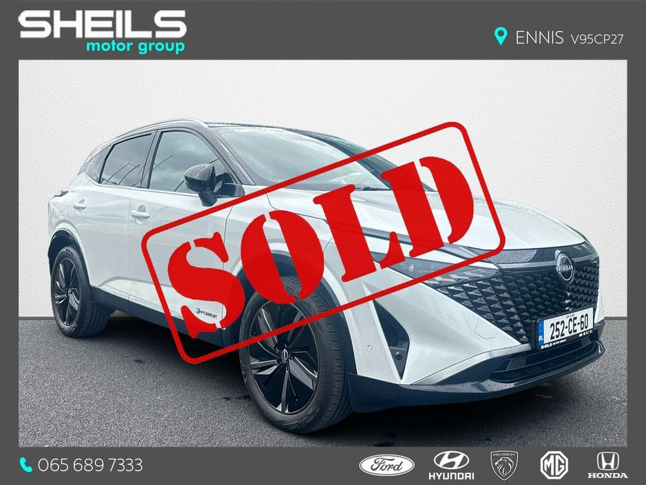 Used Nissan Qashqai 2025 in Clare