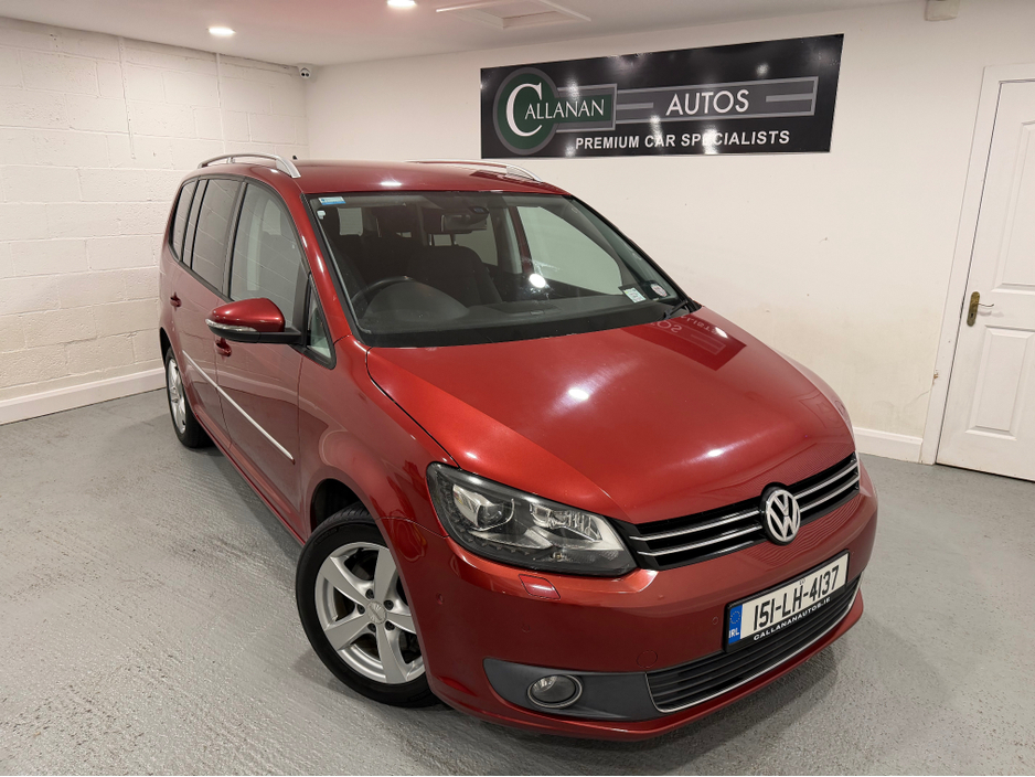 2015 Volkswagen Touran 1.4L Petrol For Sale Images