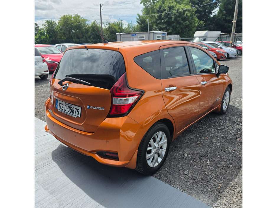 Nissan Note 1.2 5dr. SV 15 Inch Alloys — thumbnail 9