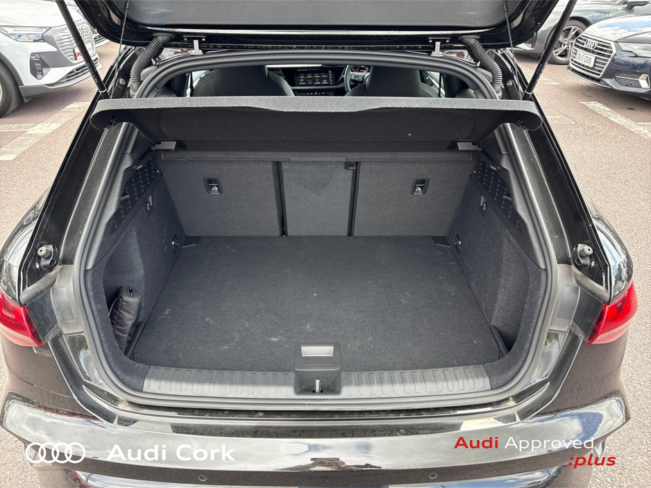 Audi A3 SPORTBACK 2.0 30TDI 115BHP S-LINE WITH BLACK STYLING & COMFORT PACK — thumbnail 23