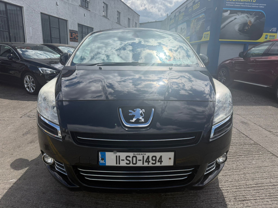 2011 Peugeot 5008 1.6L Diesel For Sale Images