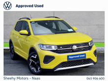 Volkswagen T-Cross R-Line 1.0TSI, Heated Seats, Rear Camera