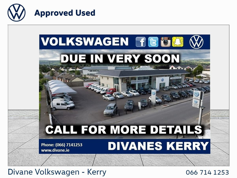 Used Volkswagen Golf 2020 in Kerry