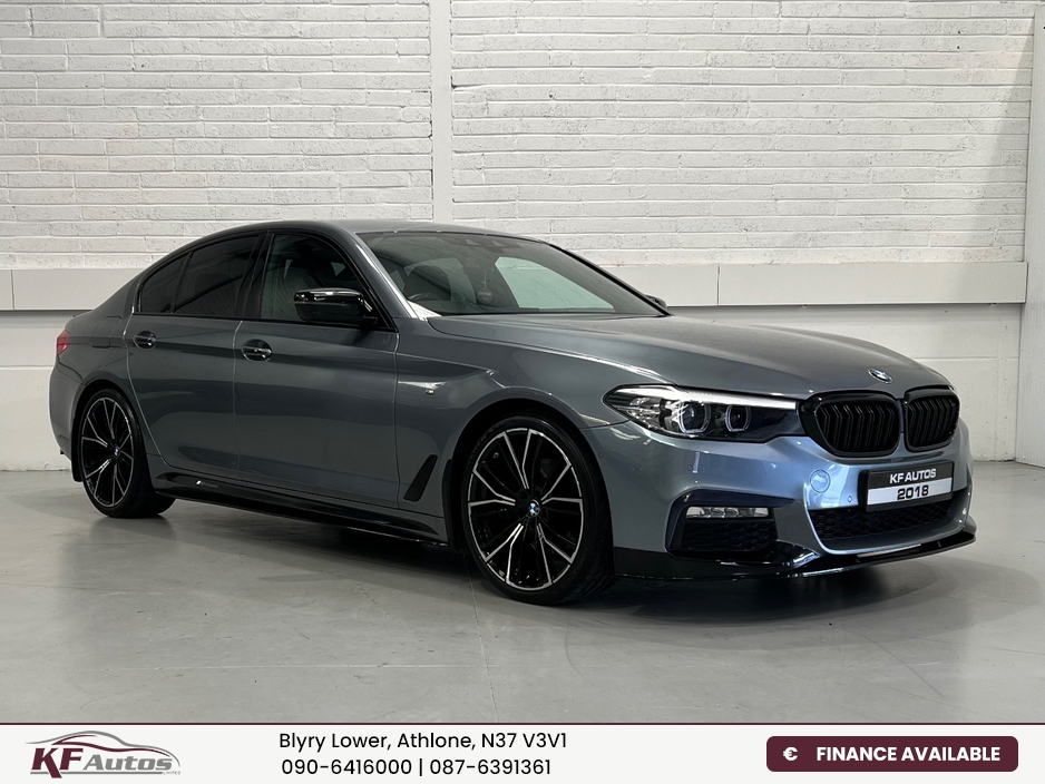 2018 BMW 5 Series 2L Diesel For Sale Images