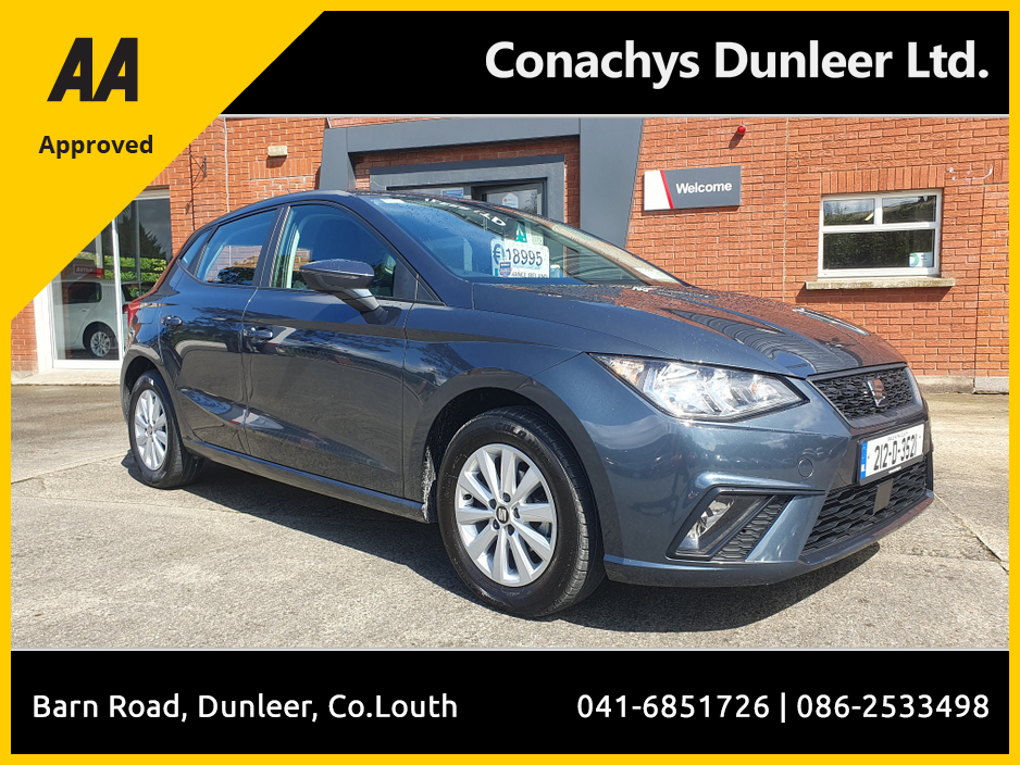 2021 SEAT 1.0L Petrol from Conachy's Dunleer Ltd. CarsIreland.ie