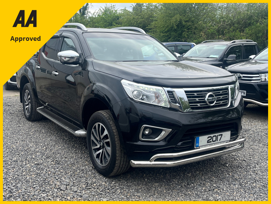 2017 Nissan Navara 2.3L Diesel from James Shaughnessy Car Sales LTD CarsIreland.ie