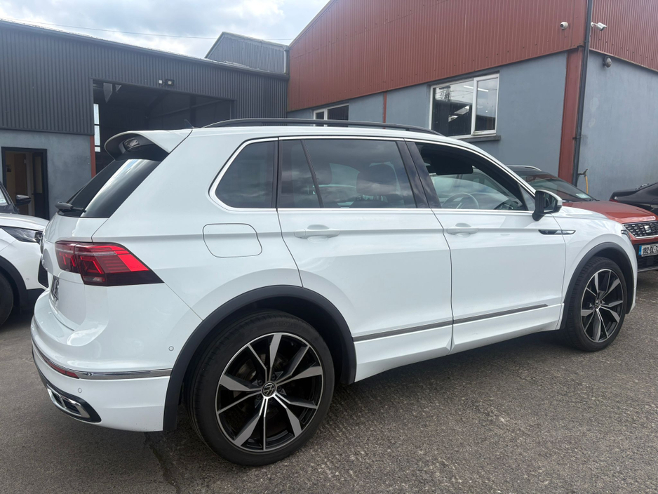 2021 Volkswagen Tiguan 2L Diesel For Sale Images