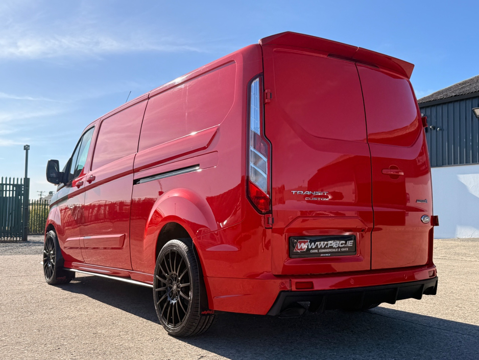 2021 Ford Transit Custom 2L Diesel For Sale Images