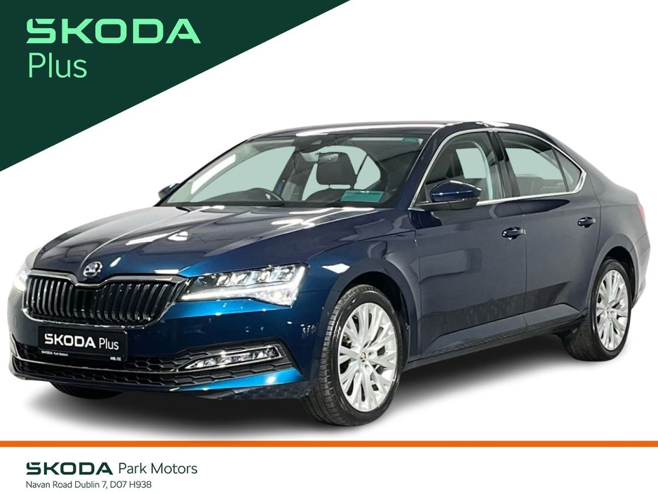 Skoda Superb Style 2.0TDI 150BHP - Reversing Camera - Sat Nav - Climate Control - Electric Heated Seats - Adaptive Cruise Control - Keyless Start - Apple CarPlay/Android Auto