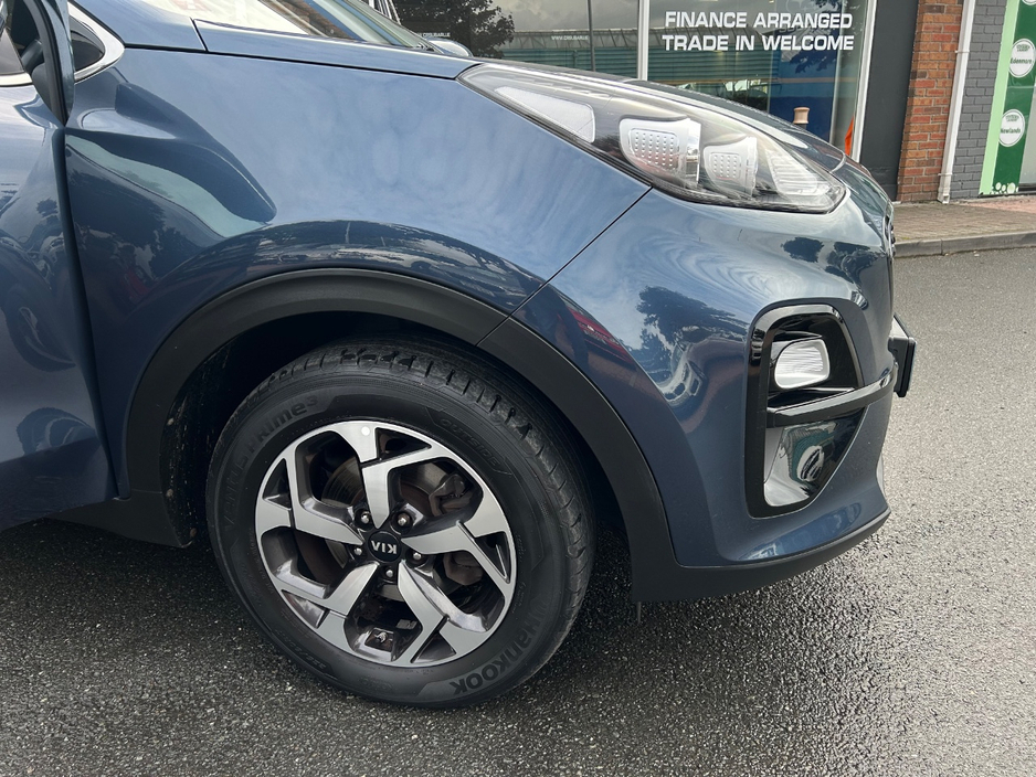 2020 Kia Sportage 1.6L Diesel For Sale Images