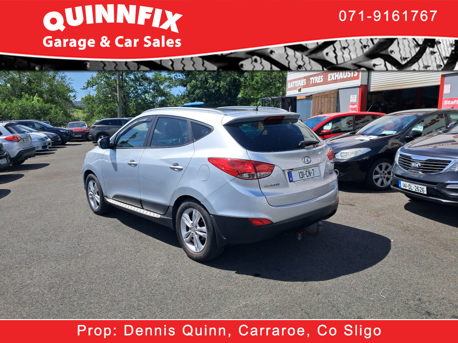 2013 Hyundai ix35 1.7L Diesel For Sale Images