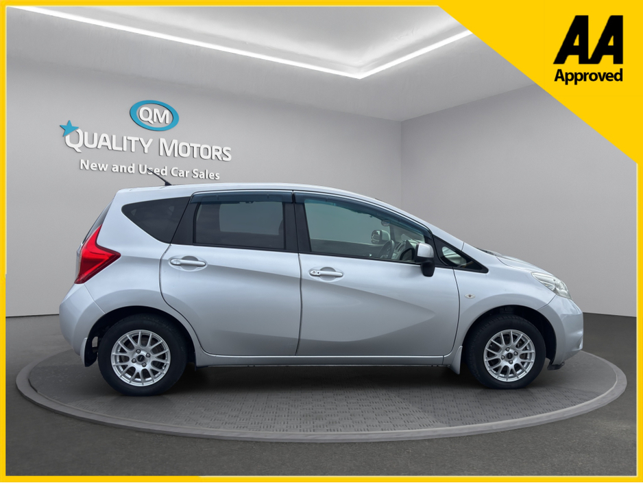 Nissan Note 2013 NISSAN NOTE 1.2 PETROL (S182) — thumbnail 8
