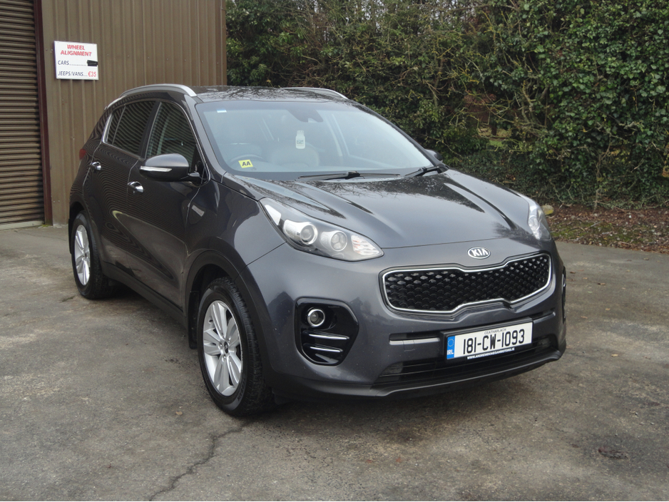 2018 Kia Sportage 1.7L Diesel from Andrew Donegan Car Sales Ltd CarsIreland.ie