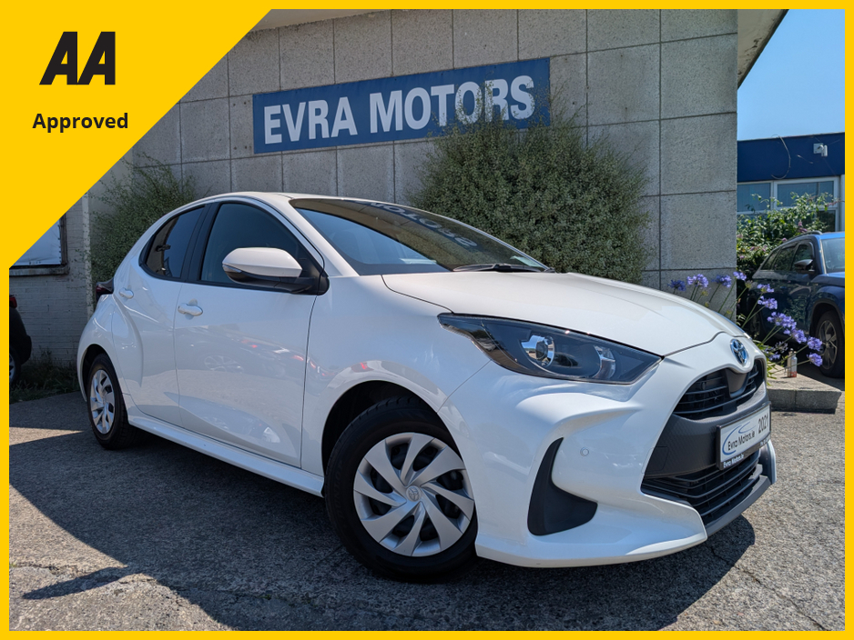 Used Toyota Yaris 2021 in Dublin