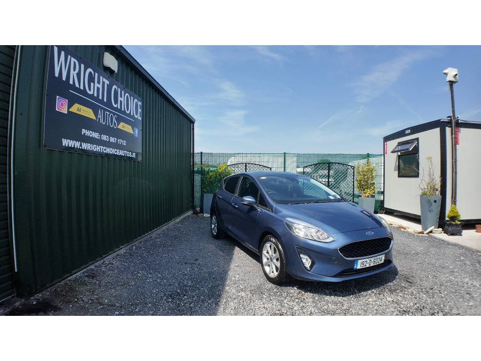 2019 Ford Fiesta 1.1L Petrol For Sale Images