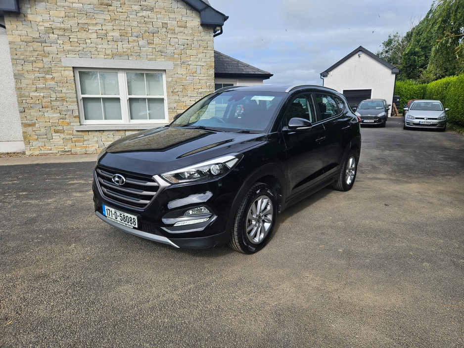 2017 Hyundai Tucson 1.7L Diesel For Sale Images