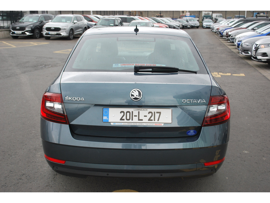 2020 Skoda Octavia 1.0L Petrol For Sale Images
