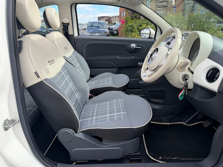 Fiat 500 1.2 LOUNGE MANUAL *CAR ID 52* — thumbnail 8
