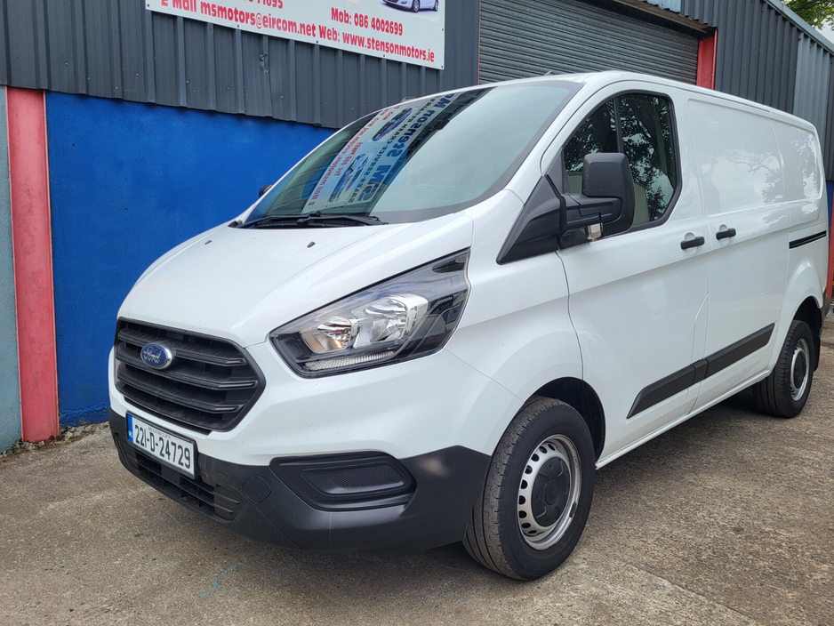 2022 Ford Transit Custom For Sale Images