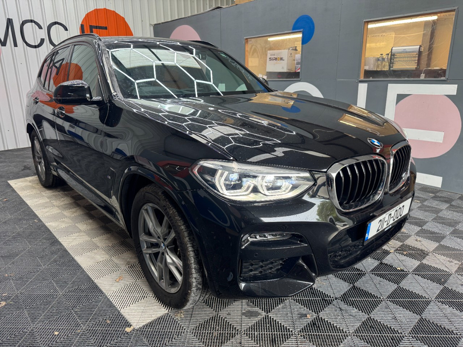 Used BMW X3 2021 in Dublin
