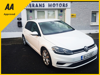  2018 Volkswagen Golf