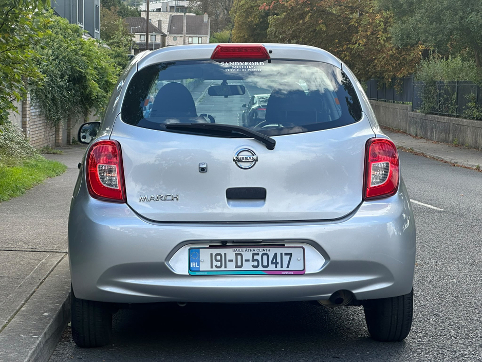 Nissan Micra Dba-k13 5DR Auto — thumbnail 8