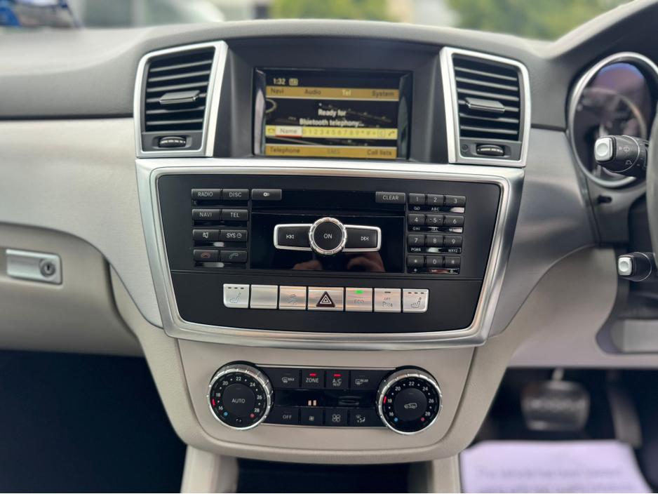 2014 Mercedes-Benz M Class 2.1L Diesel For Sale Images