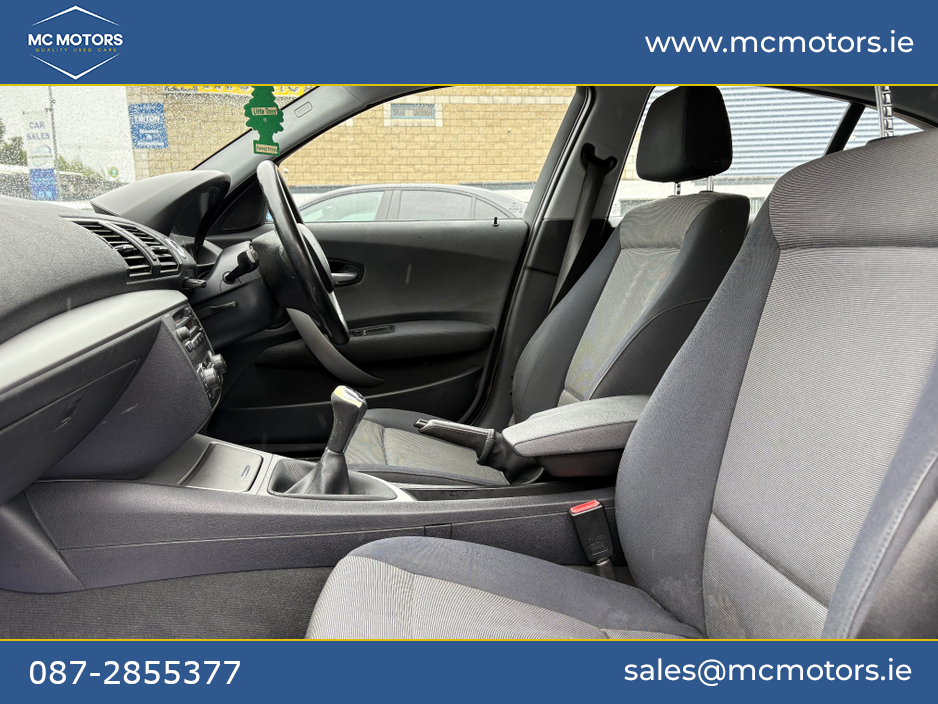 2005 BMW 1 Series 1.6L Petrol For Sale Images