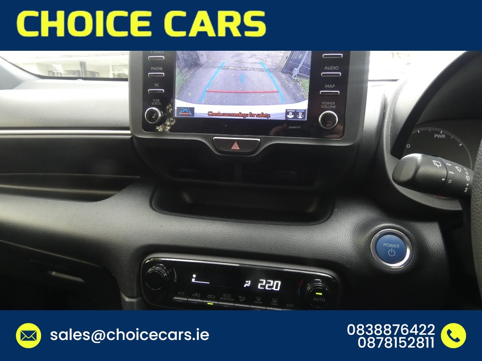 2022 Toyota Yaris 1.5L Hybrid For Sale Images