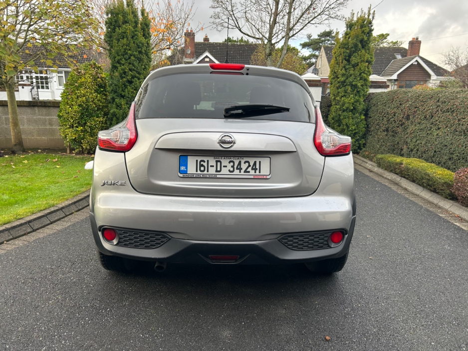 Nissan Juke 1.2 SV E6 4DR — thumbnail 3