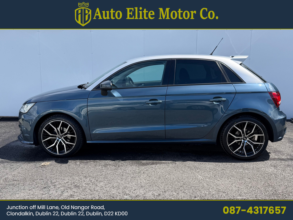 2017 Audi A1 Sportback 1L Petrol For Sale Images