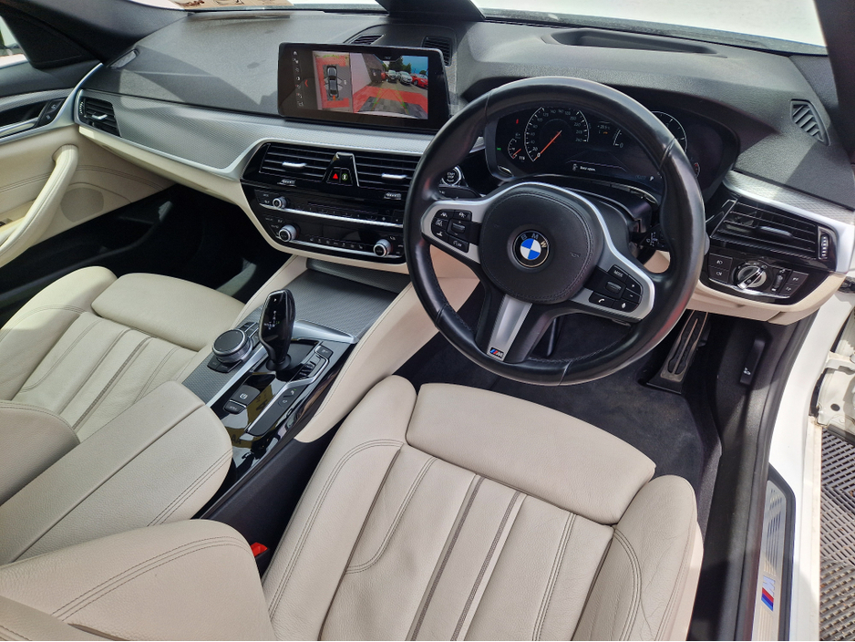 2019 BMW 5 Series 2.0L Diesel For Sale Images