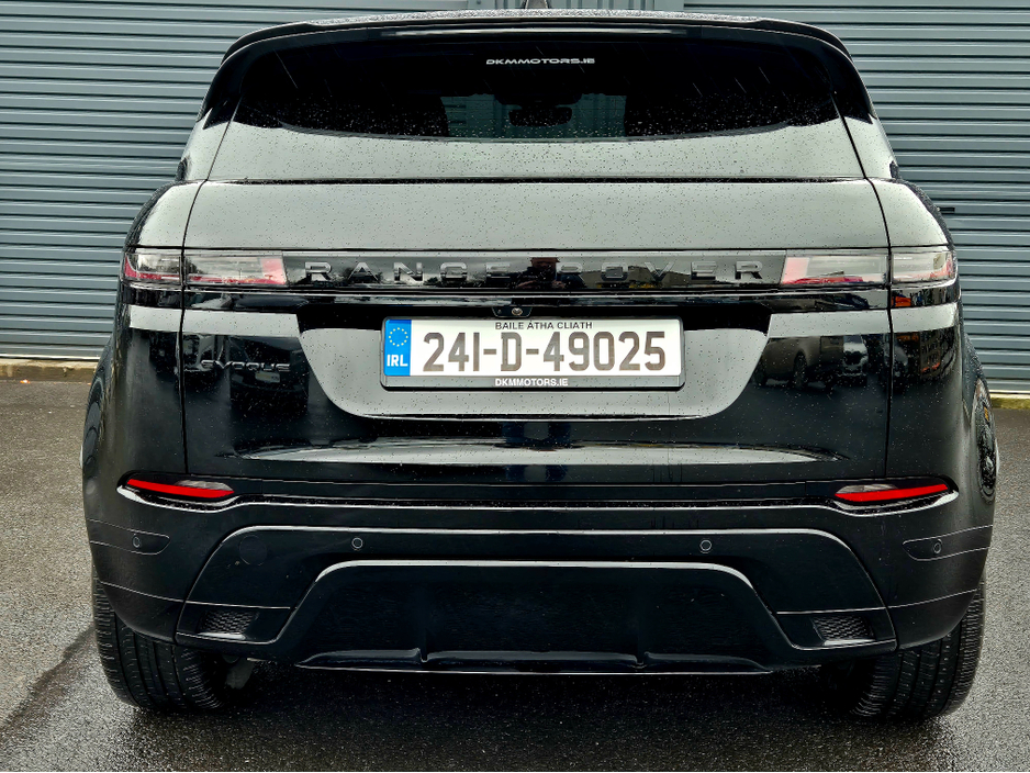 2024 Land Rover Range Rover Evoque 1.5L Petrol Plug-in Hybrid For Sale Images