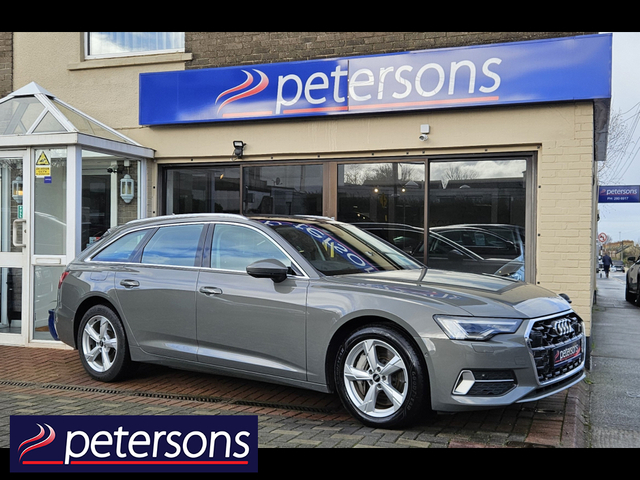 2024 AUDI A6 SPORT 50 TFSI E QUATTRO AVANT AUTOMATIC - DOUBLE SUNROOF