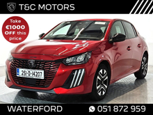 Peugeot 208 Hybrid Allure Model - Front & Rear Cameras, Parking Sensors, Cruise Control, Sat Nav, Drive Modes, Road Sign Recognition, Voice Commands