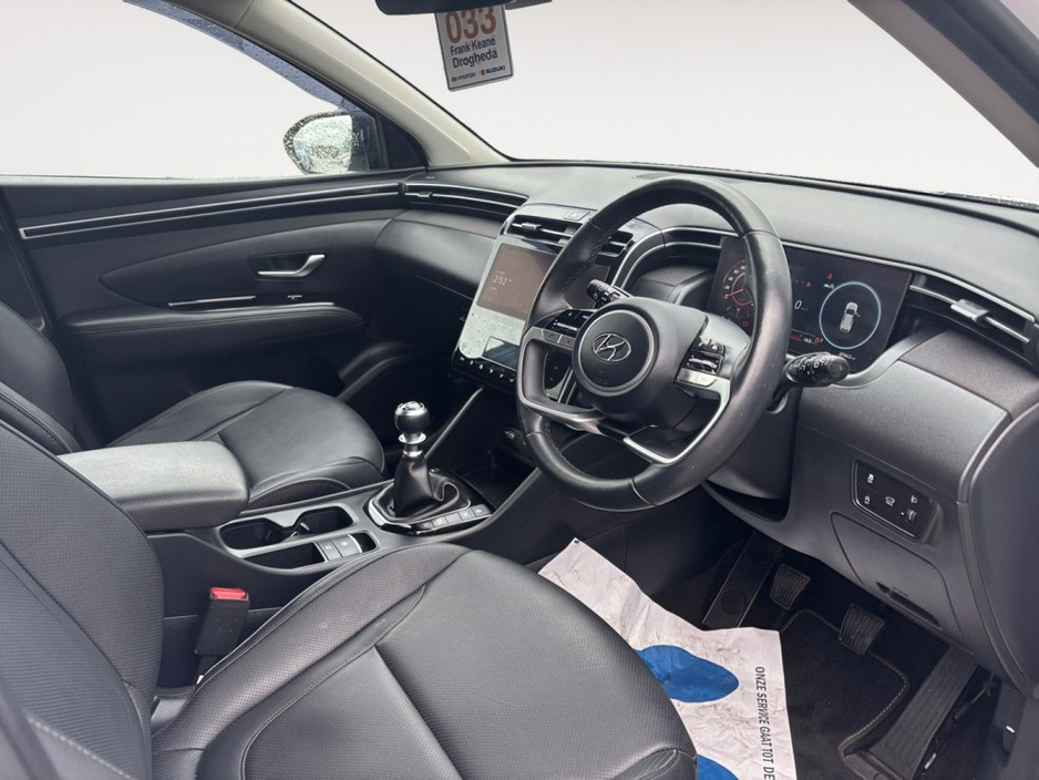 2023 Hyundai Tucson 1.6L Diesel For Sale Images
