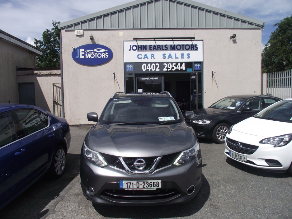 Used Nissan Qashqai 2017 in Wicklow
