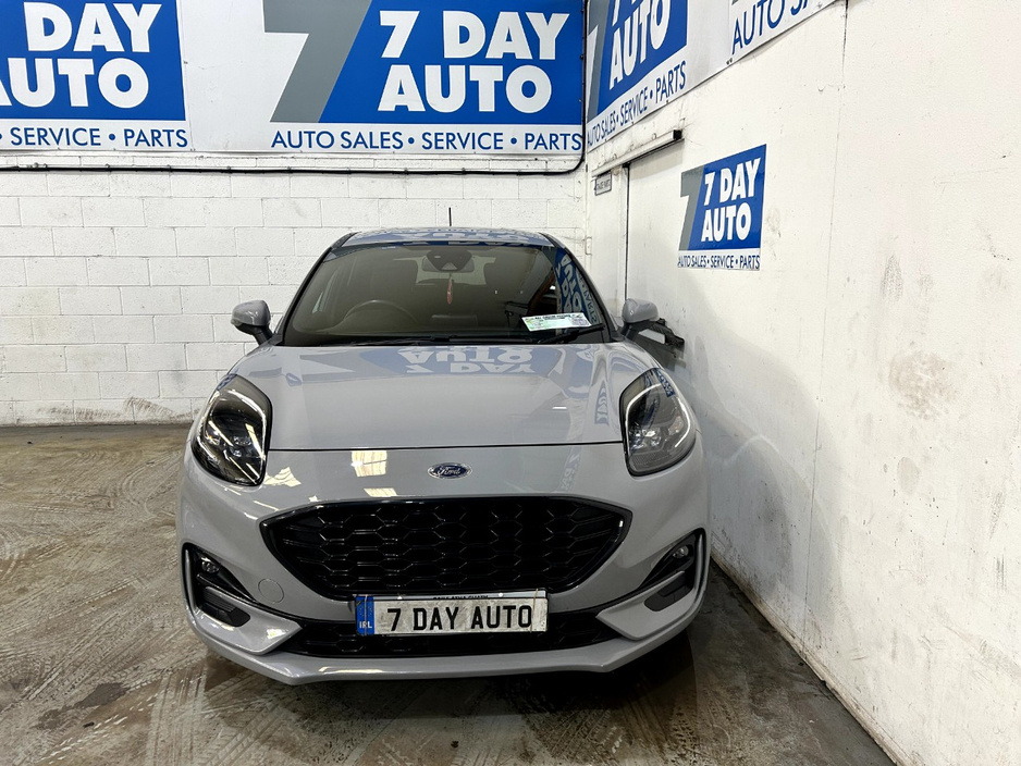 2022 Ford Puma 1L Petrol Hybrid For Sale Images
