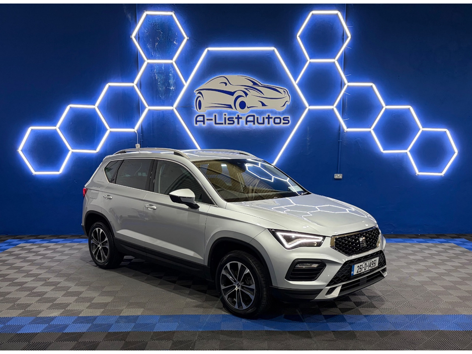 2025 SEAT Ateca 2L Diesel For Sale Images