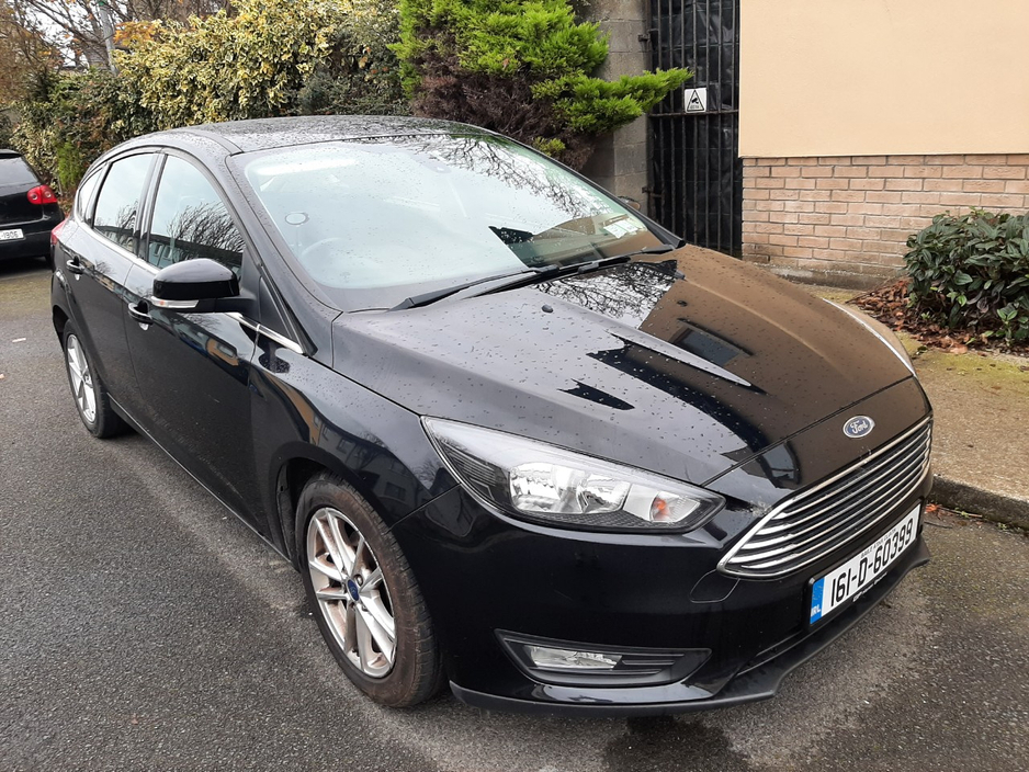 Ford Focus 1.0 ZETEC ECOBOOST 100PS 5DR T