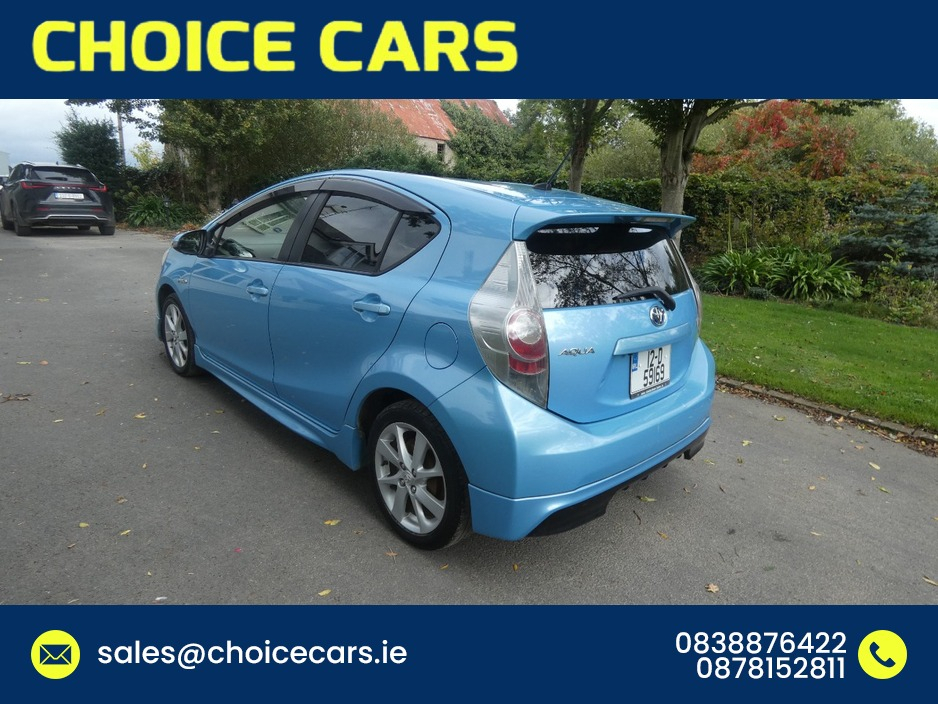 2012 Toyota Aqua 1.5L Petrol Hybrid For Sale Images