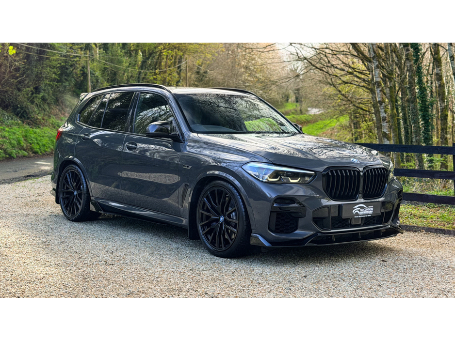 Used BMW X5 2021 in Monaghan