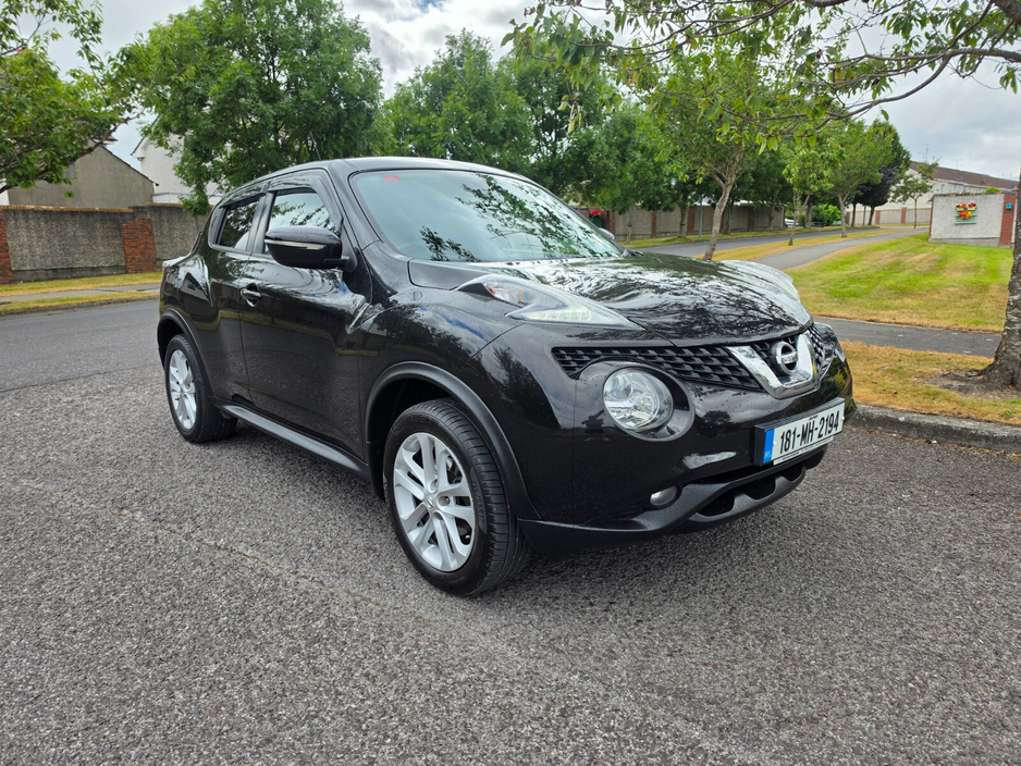 Used Nissan Juke 2018 in Meath