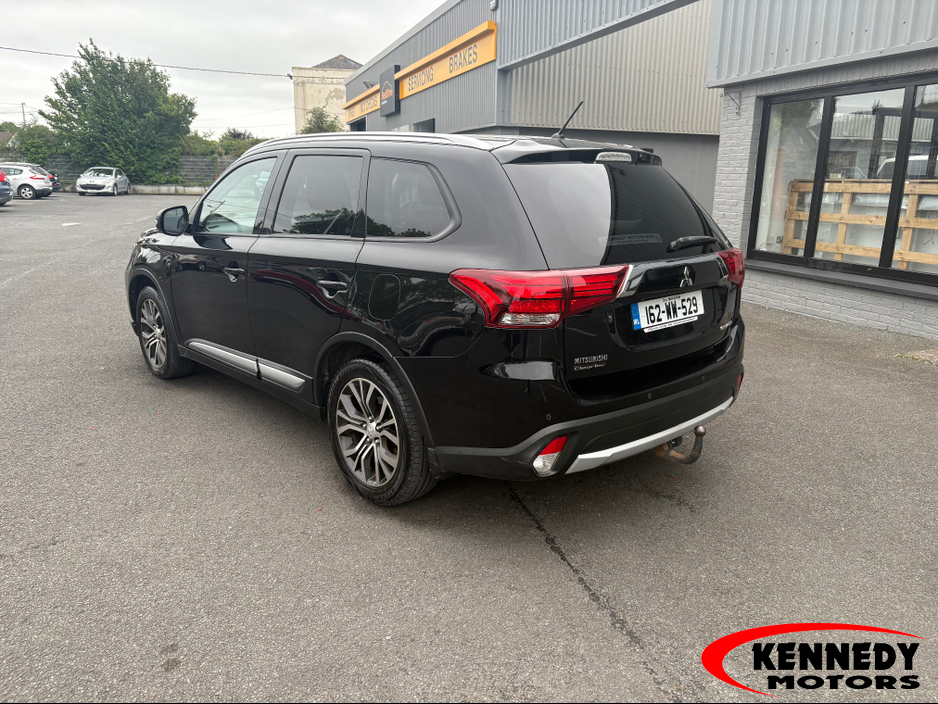 2016 Mitsubishi Outlander 2.3L Diesel For Sale Images