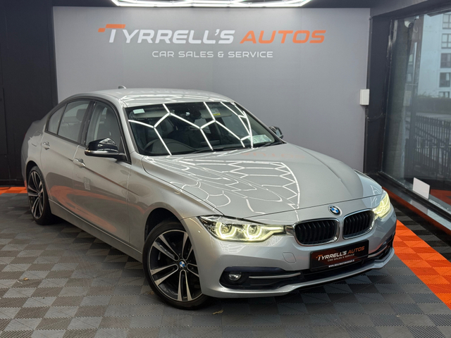 2018 BMW 3 SERIES F30 I SPORT 4DR
