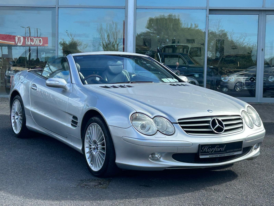 2004 Mercedes-Benz SL Class 5.1L Petrol For Sale Images