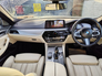 2018 BMW 5 SERIES 530 E G30 M SPORT 4DR AUTO HUD 360/REV CAM SAT NAV Saloon