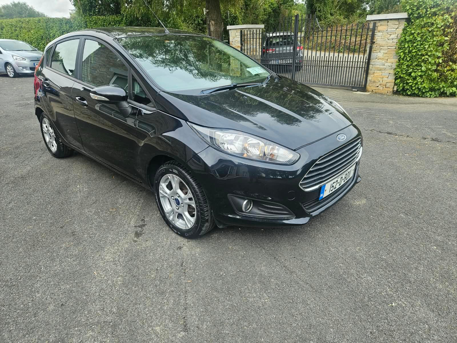 2015 Ford Fiesta 1.2L Petrol For Sale Images
